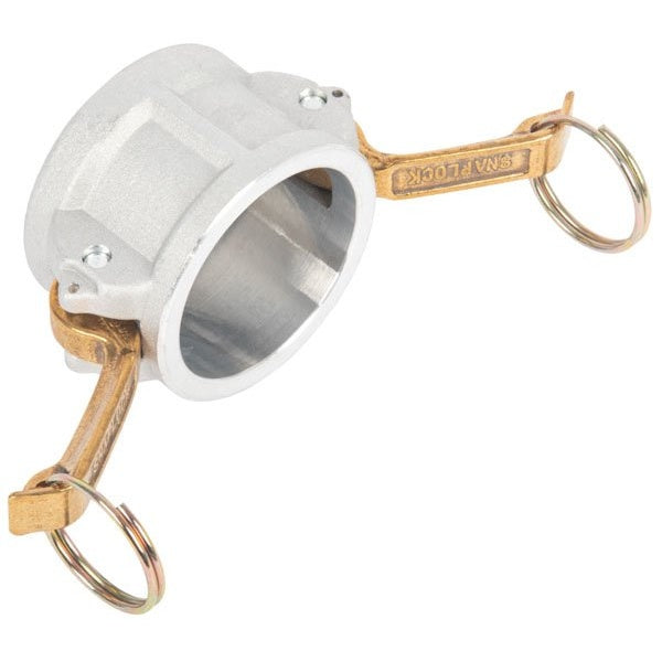 Action Sealtite Snaplock Type DC Cam Lever Cap - Aluminium – DC150-A