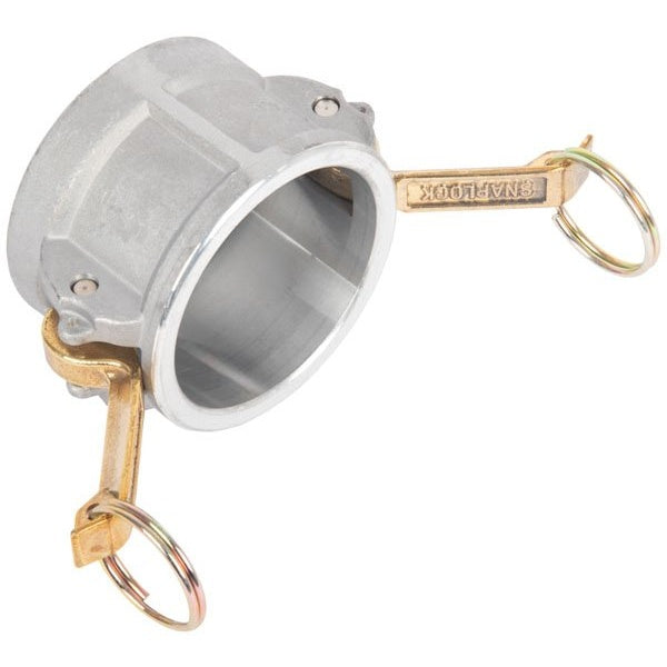 Action Sealtite Snaplock Type DC Cam Lever Cap - Aluminium – DC200-A