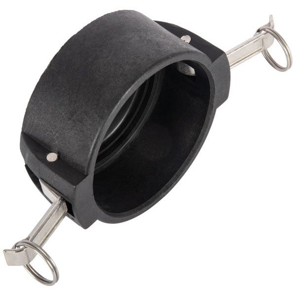 Action Sealtite Snaplock Type DC Cam Lever Cap - Polypropylene – DC400-P