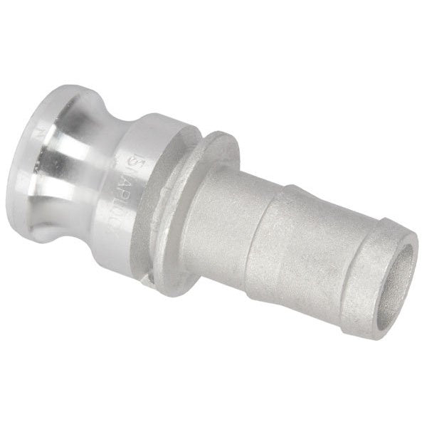 Action Sealtite Snaplock Type E Cam Lever Adaptor - Aluminium – E125-A