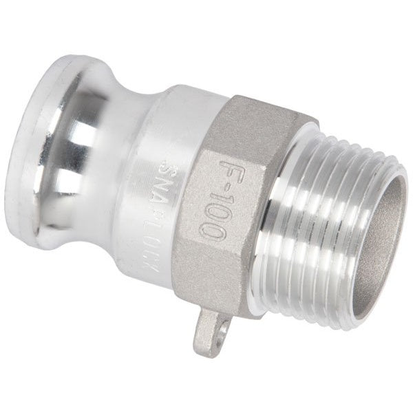 Action Sealtite Snaplock Type F Cam Lever Adaptor - Aluminium – F100-A