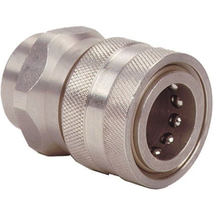 AKBO HP QR Coupler - St.Steel – COUPL01-F