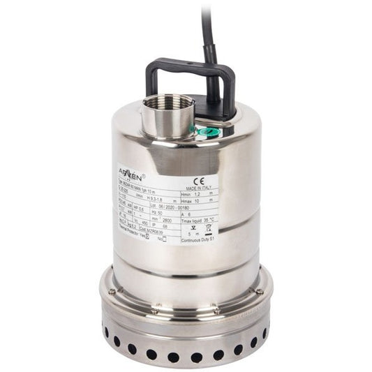 Arven Mizar 60 Submersible Pump – MZR0639