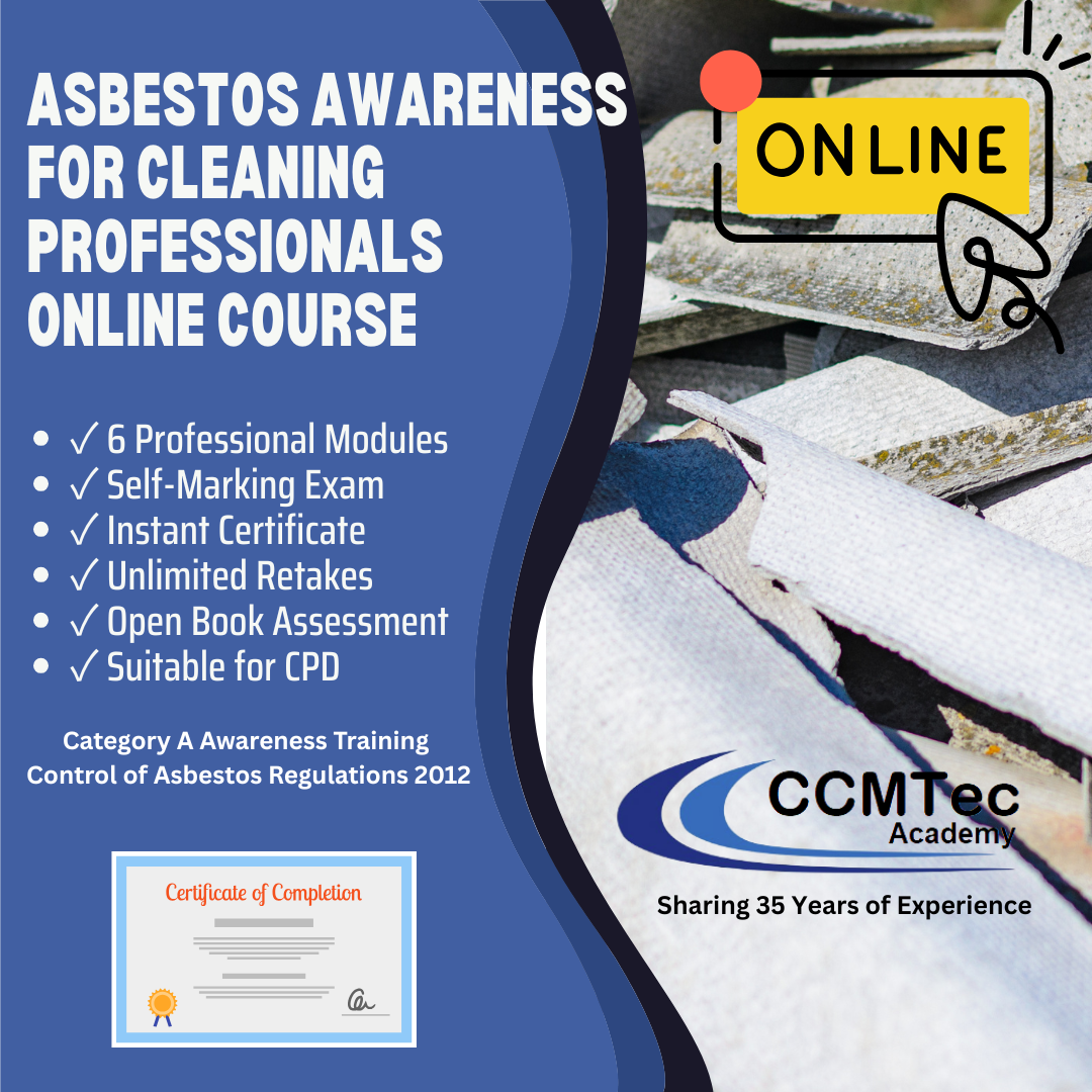 Asbestos Awareness for Cleaning Professionals Online Course
