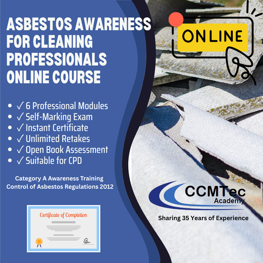 Asbestos Awareness for Cleaning Professionals Online Course