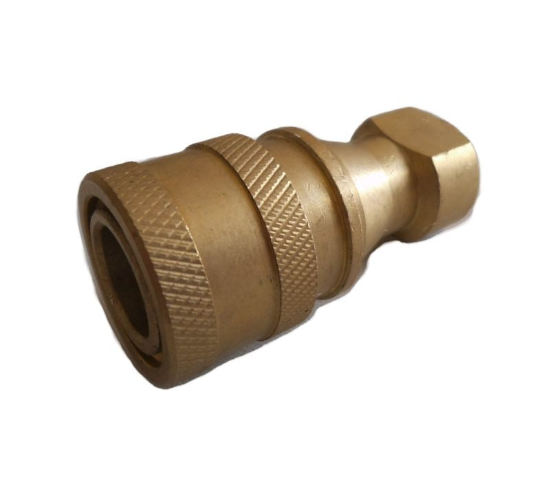 Brass Quick Connect Female - 1/8F