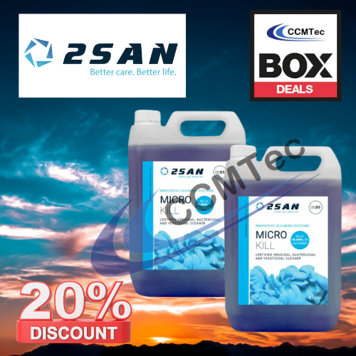 2San Craftex Micro Kill, 5Ltr - Box of 2