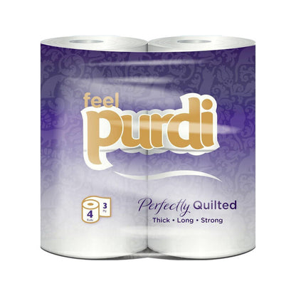 Purdi Toilet Tissue 3Ply (Case of 40)