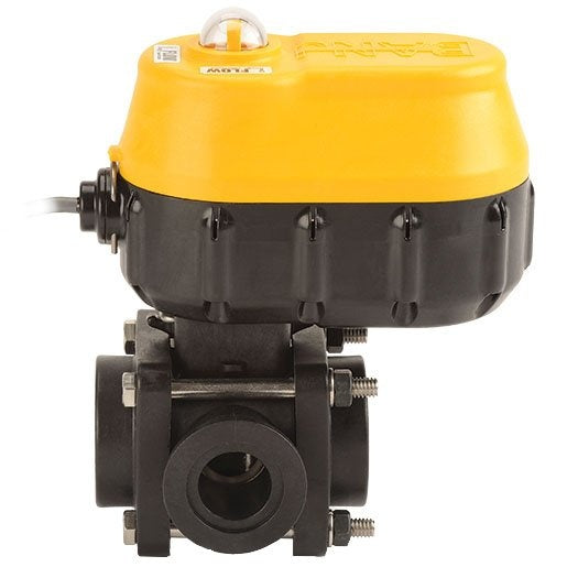 Banjo 12V ELEC 3WAY VALVE 1"1/2F THREAD/FLANGE – 9901-EVX150SL