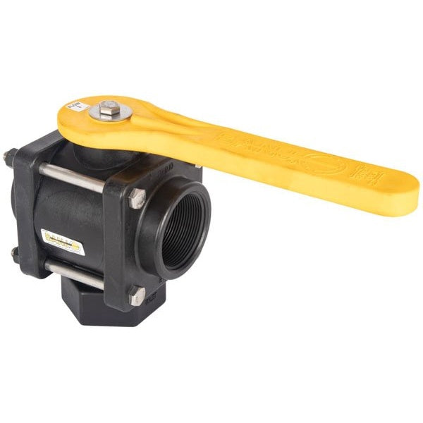 Banjo 3 Way Ball Valve - L Port – 9901-V200BL
