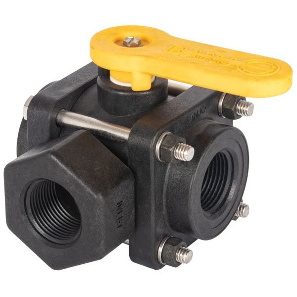 Banjo 3 Way Ball Valve - T Port – 9901-V100SL
