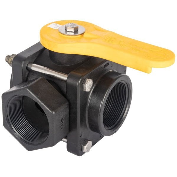 Banjo 3 Way Ball Valve - T Port – 9901-V200SL