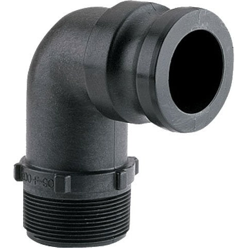 Banjo 90° Cam Lever Adaptor – 9901-200F-90