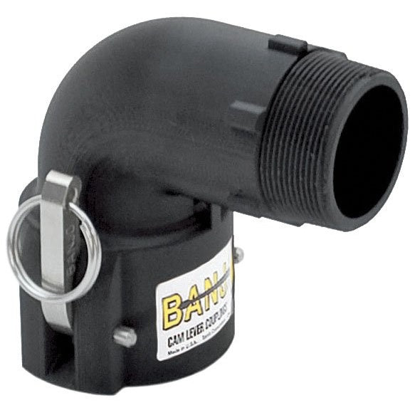Banjo 90° Cam Lever Coupler – 9901-200B-90