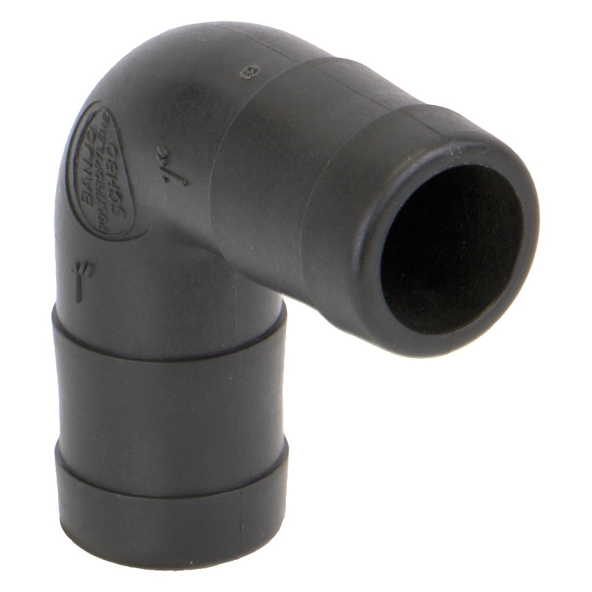 Banjo 90° Hose Barb Elbow – 9901-HBEL100-90