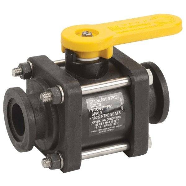 Banjo Bolted Ball Valve – 9901-MV220CF