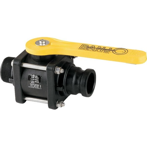 Banjo Bolted Ball Valve – 9901-VFMT204FP