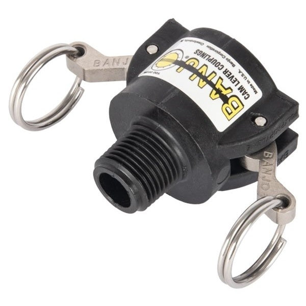 Banjo Cam Lever Coupler – 9901-050BP