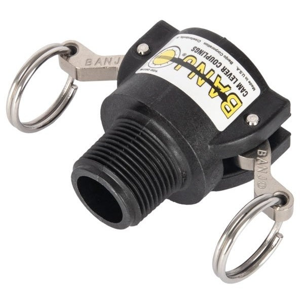 Banjo Cam Lever Coupler – 9901-075BP