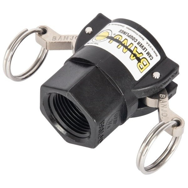 Banjo Cam Lever Coupler – 9901-075DP
