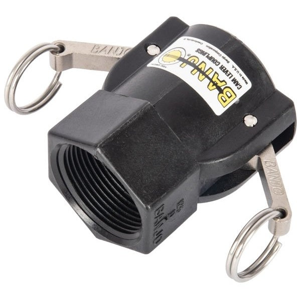 Banjo Cam Lever Coupler – 9901-100-125DP