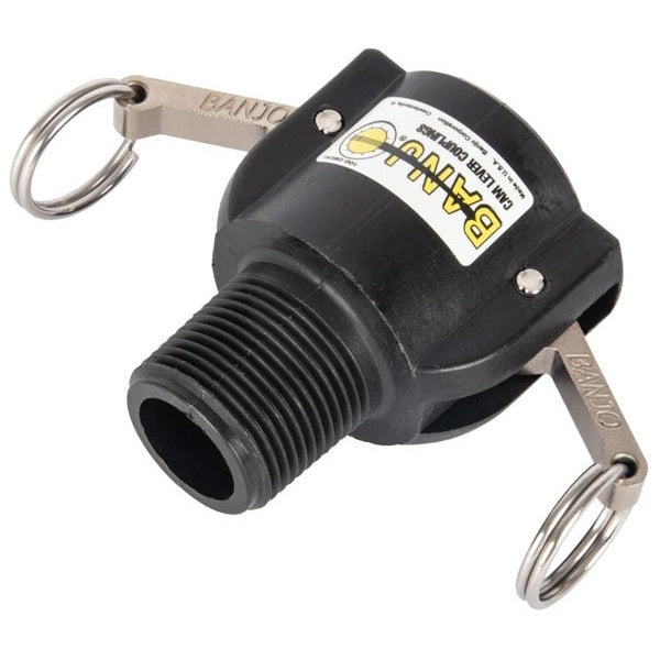 Banjo Cam Lever Coupler – 9901-100BP