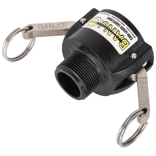 Banjo Cam Lever Coupler – 9901-125BP