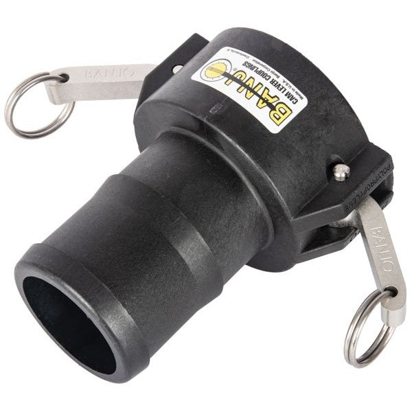 Banjo Cam Lever Coupler – 9901-300CP