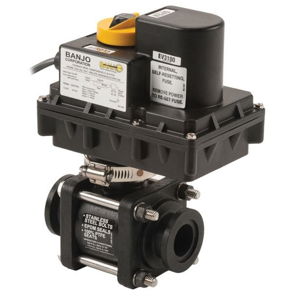 Banjo Electric On/Off Valve – 9901-MEV100CF