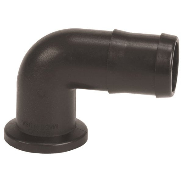 Banjo Flange x 90° Hose Barb – 9901-M200125BRB90