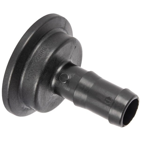 Banjo Flange x Hose Barb – 9901-M200100BRB