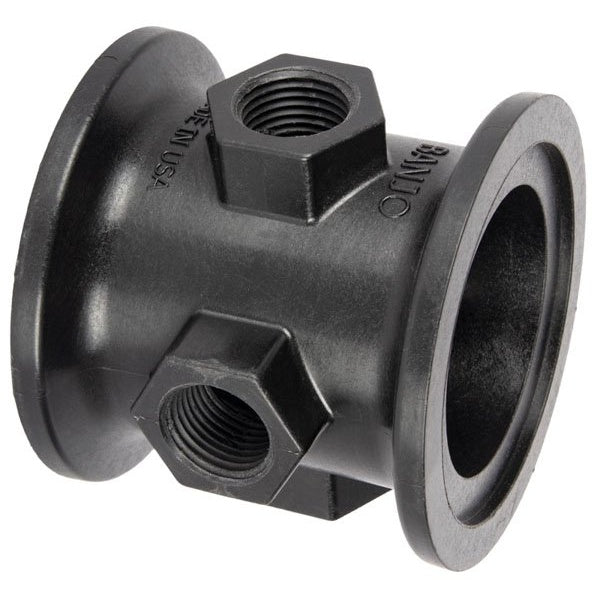Banjo Flanged Coupling with Gauge Port – 9901-M220CPG3G