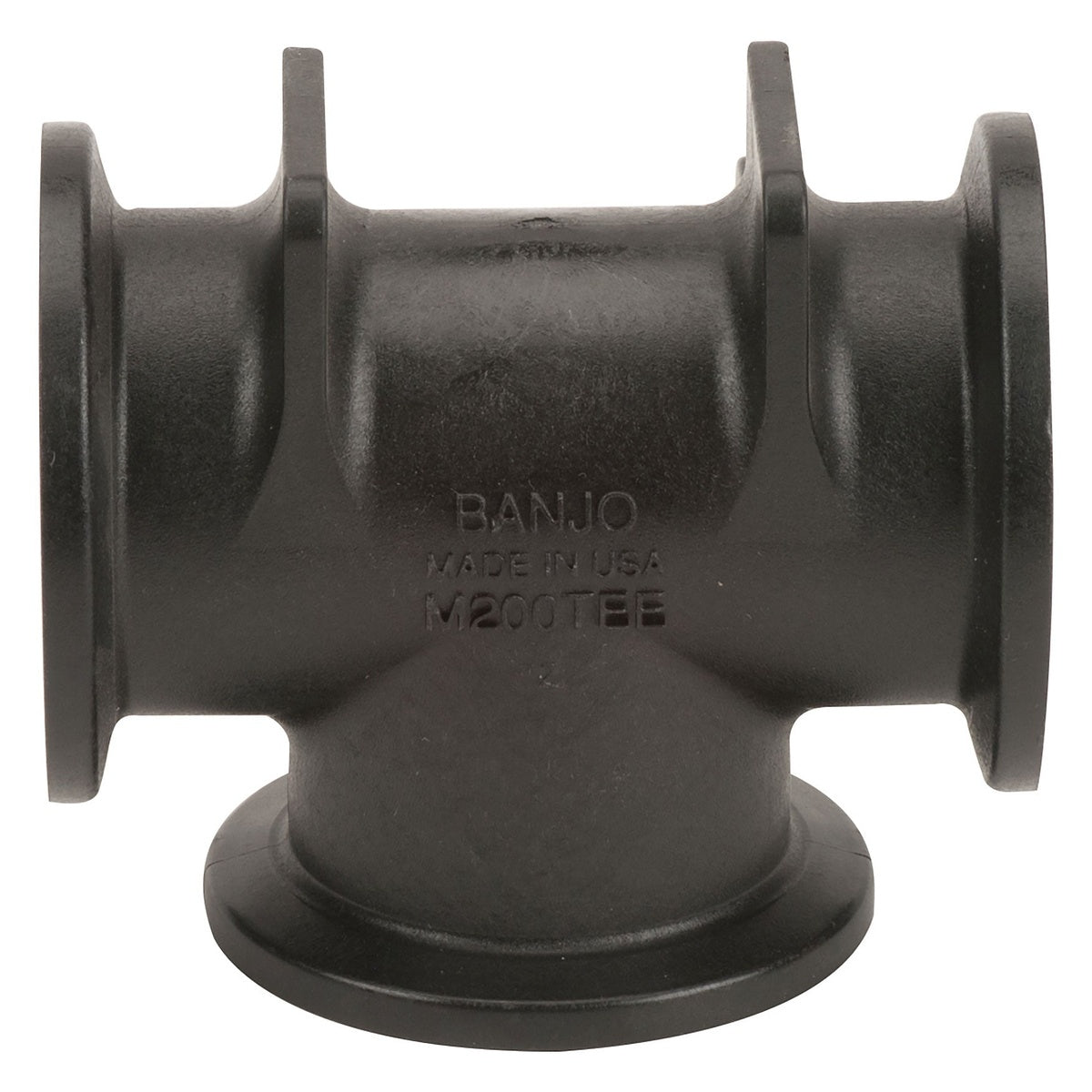 Banjo Flanged Tee – 9901-M200TEE