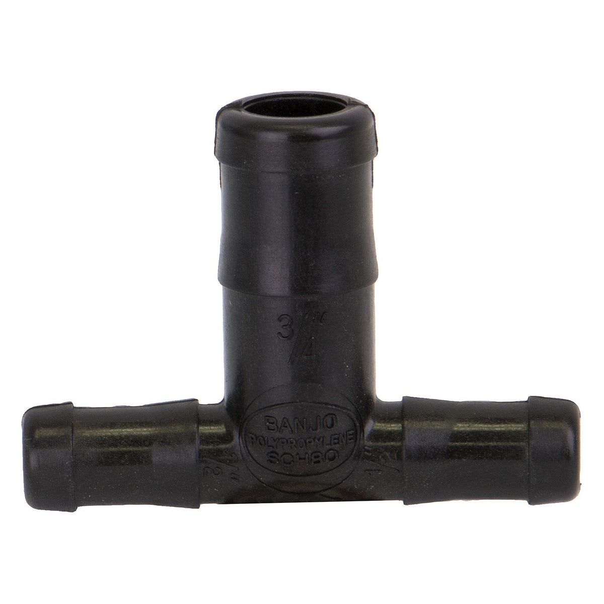 Banjo Hose Barb Tee – 9901-HBT050-075
