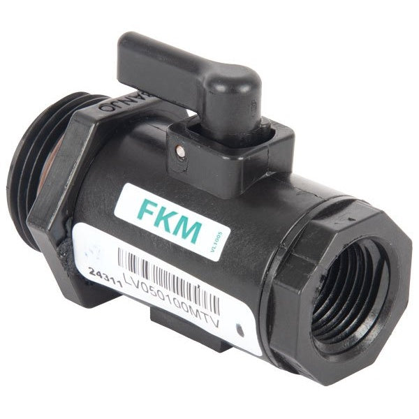 Banjo Locking Micro Ball Valve – 9901-LV050100MTV
