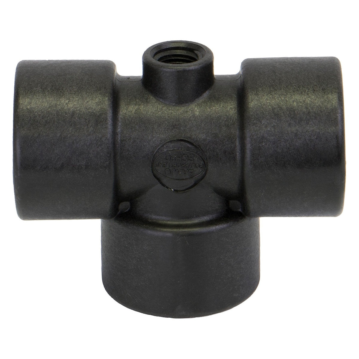 Banjo Tee with Gauge Port – 9901-TEG100
