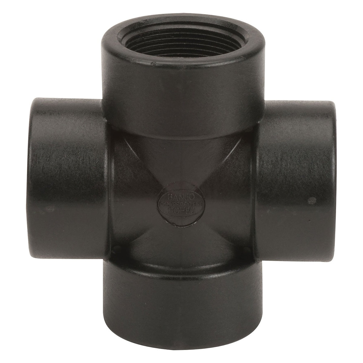 Banjo Threaded Cross – 9901-CR150