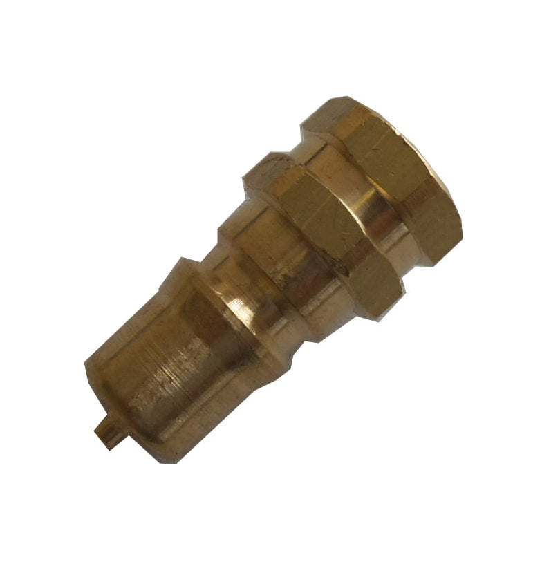 Brass Quick Connector Male - 1/8F