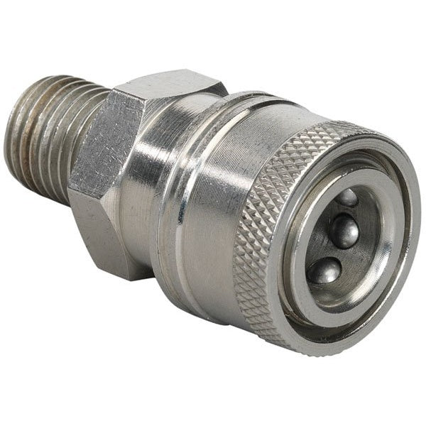 BE Pressure AR1 Series QR Coupler - St.Steel – 85.300.107S