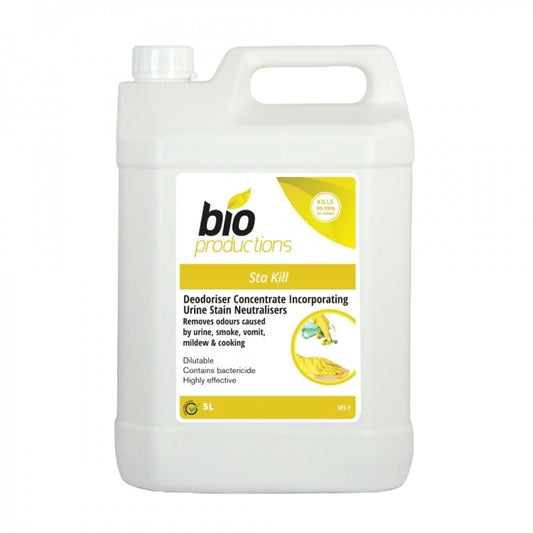 Bio Productions Sta-Kill Virucidal Cleaner and Deodoriser 5L