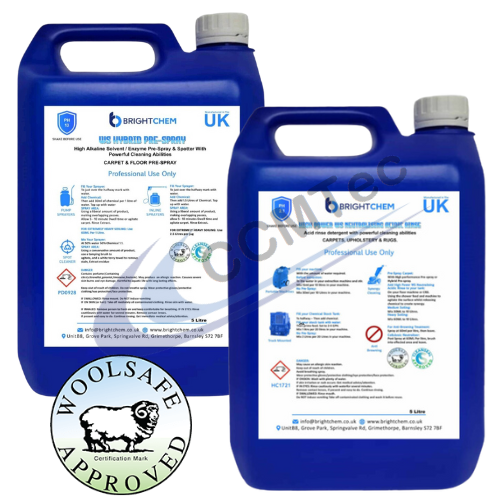 Brightchem bestselling package watermarked woolsafe logo