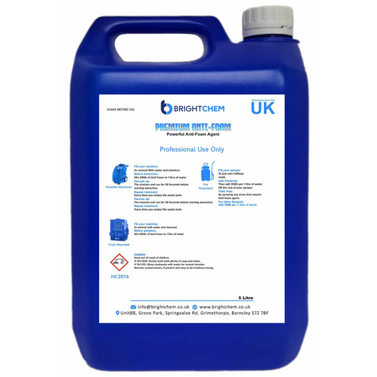 BrightChem Premium Anti-Foam 5L