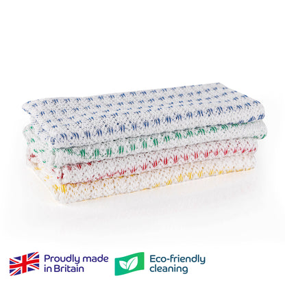 Chunky Dishcloth Colour Coded (10 Pack)