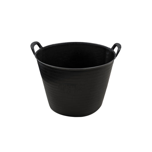 Recycled Flexi Tub Black