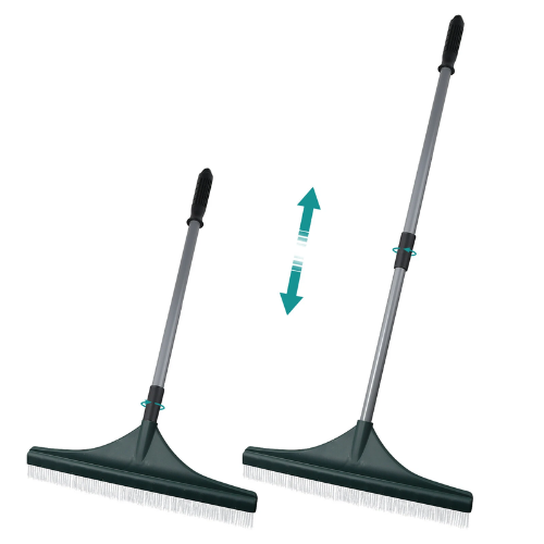 carpet cleaners carpet pile rake with adjustable handle