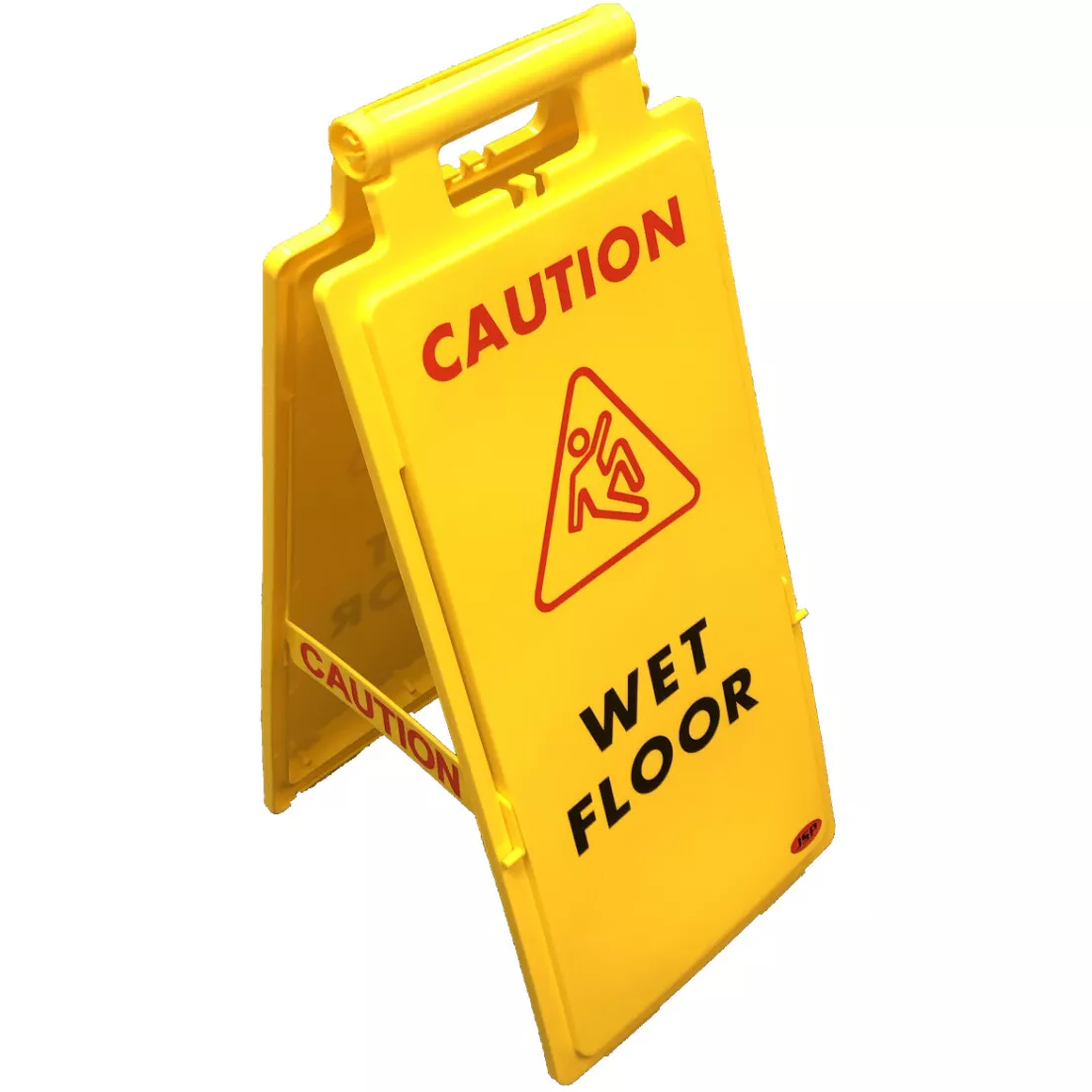 Janitoral Note Sign A-Frame Safety Warning Sign | CCMTec – CCMTec Cleaning & Janitorial ...
