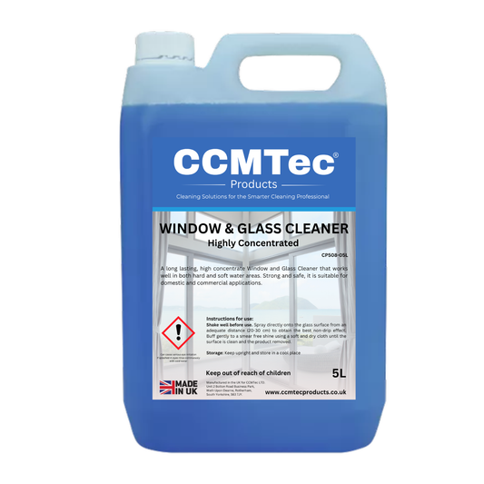 CCMTec Products Window & Glass Cleaner 5L