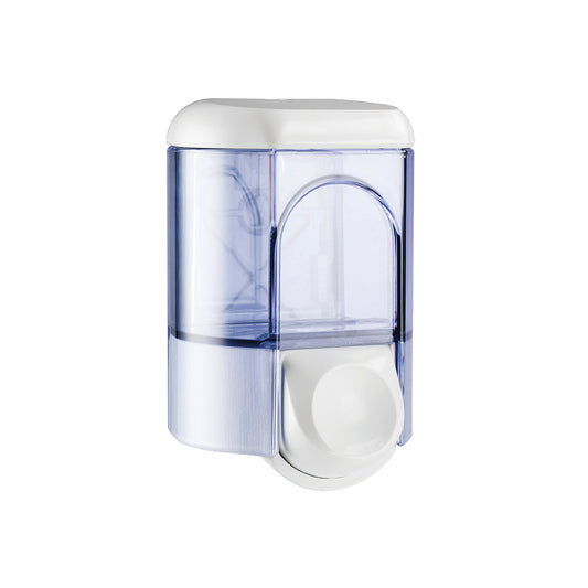 Liquid Soap Dispenser 0.35 Litre White