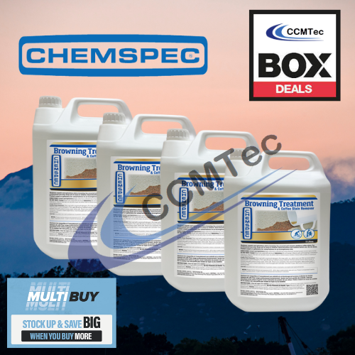Chemspec Browning Treatment and Coffee Stain Remover - Box Deal