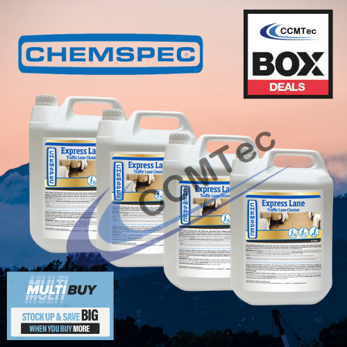 Chemspec Express Lane Traffic Lane Cleaner - Box Deal
